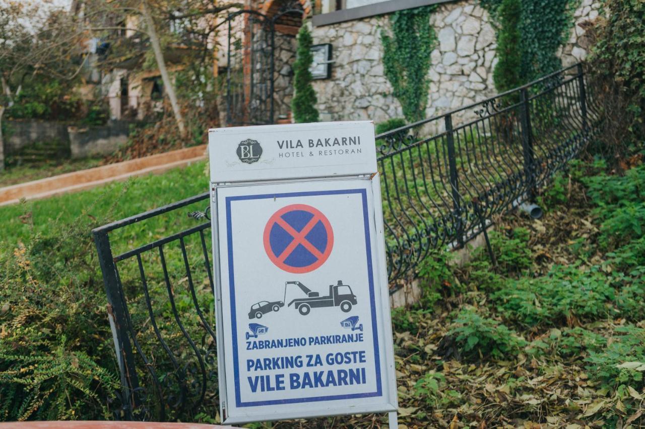 Motel Vila Bakarni Брчко Экстерьер фото